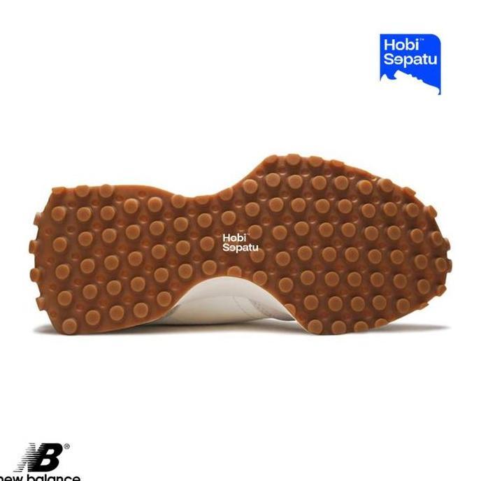 New Balance STAUD x 327 'Grey Burgundy' Brand New In Box