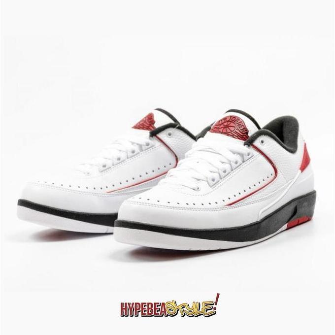 SEPATU AIR JORDAN 2 RETRO LOW CHICAGO 832819-101 AUTHENTIC SNEAKER