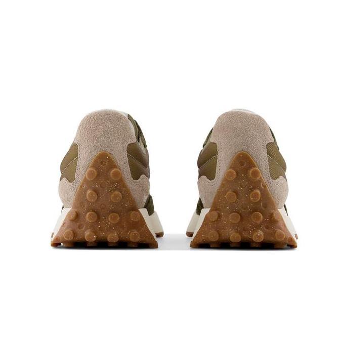 Sneakers New Balance Classic 327 Olive Green White Grey Gum Orinal