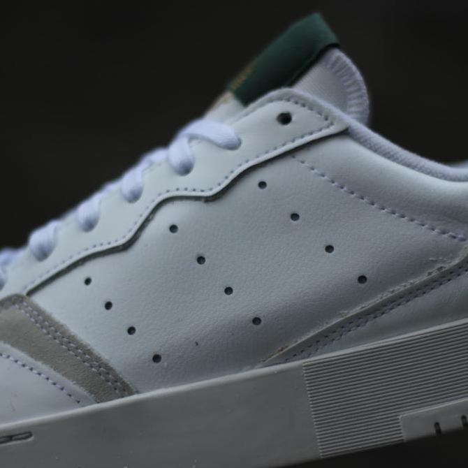 Adidas Supercourt White Green