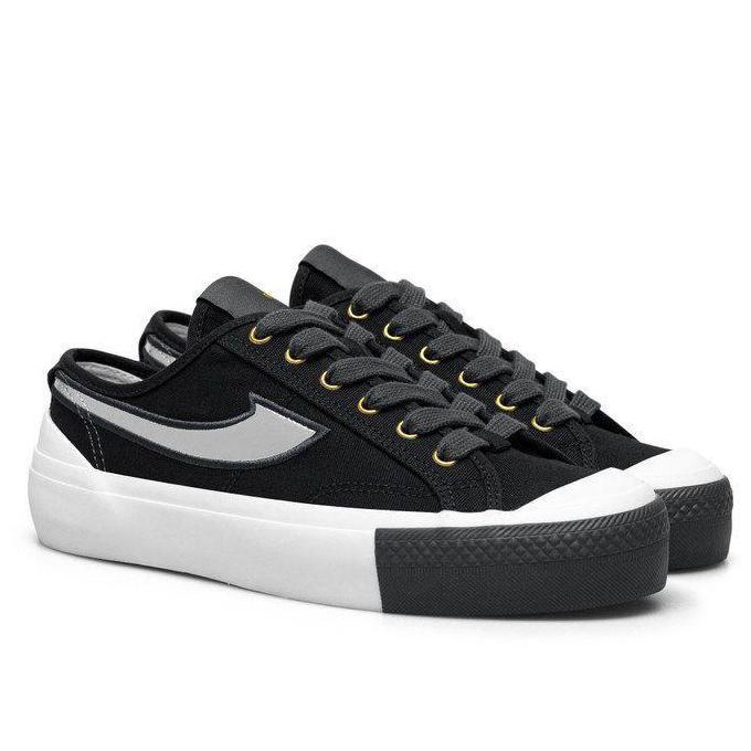 Sepatu compass proto lite low black sneaker pria wanita (orinal)