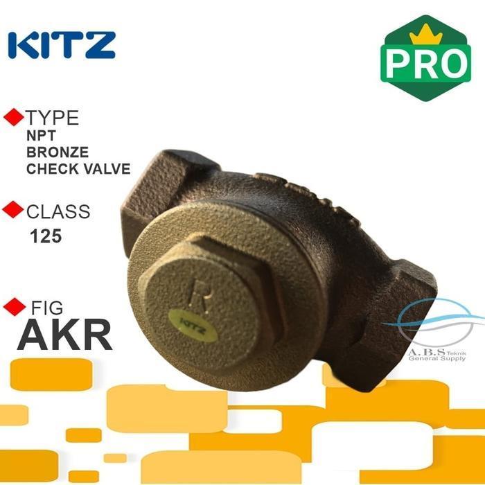 Check Valve 2 Inch Kitz Original Original Dan Terpercaya