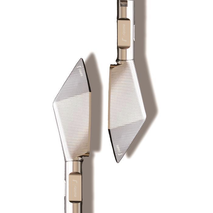 Spion Rizoma Tomok V2 Full Aluminium Cnc Universal Original Dan Terpercaya