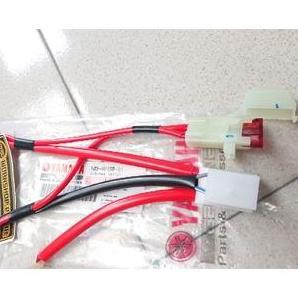 Kabel Plus Accu Aki Dinamo Bendik Relay Stater Mio Soul Fino Old Lama Karbu 2008 - 2013 Ori Ygp