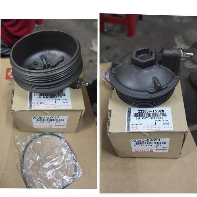 Promo CAP ASSY FUEL FILTER FM285 FM265 23380EV020 / 23380-EV020 GENUINE Termurah