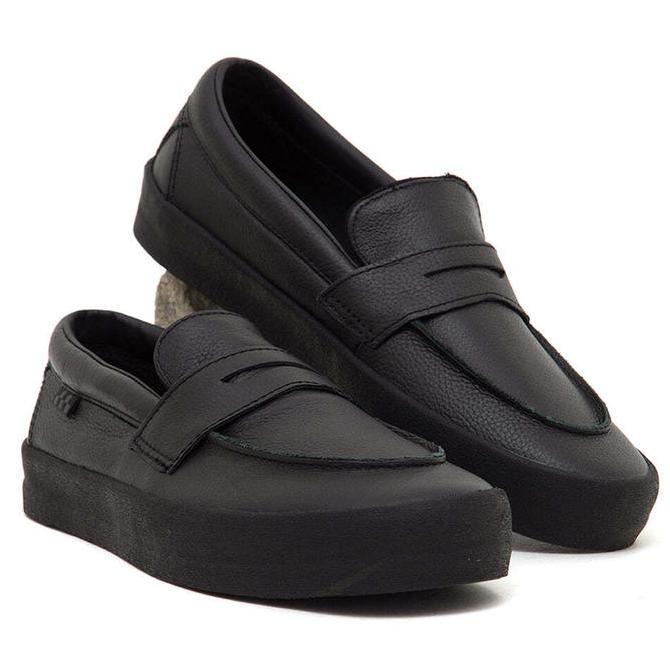 VANS SKATE LOAFER - BLACK BLACK ORINAL