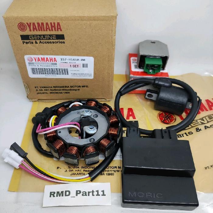 Paket Pengapian Spull+Cdi+Koil+Kiprok Jupiter Mx Old Lama Jupiter Mx New 135Cc Realpict High Quality