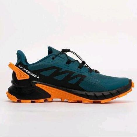 Sepatu Solomon Temon Mon Green orange