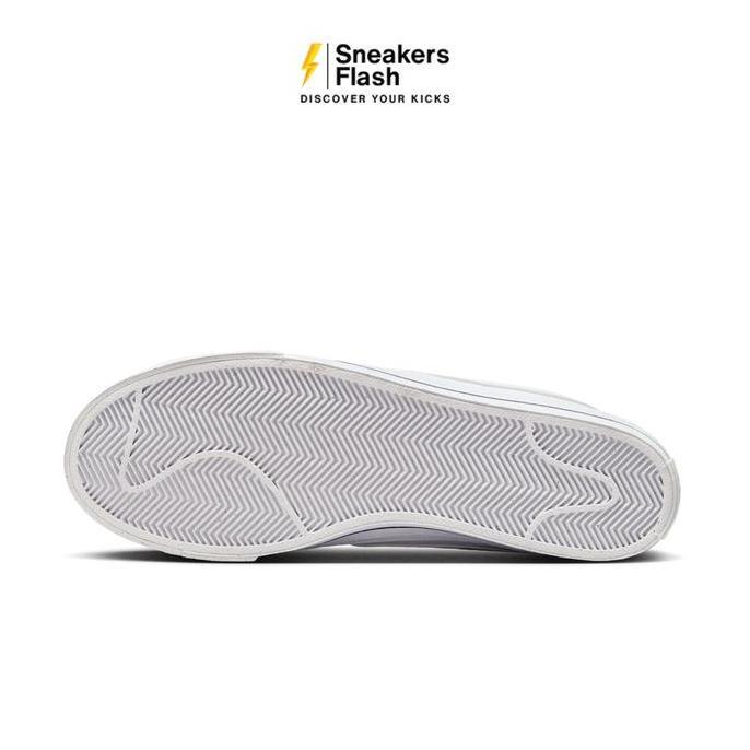 Sepatu Sneakers Pria NIKE COURT LEGACY NEXT NATURE WHITE BLUE - FQ8226101