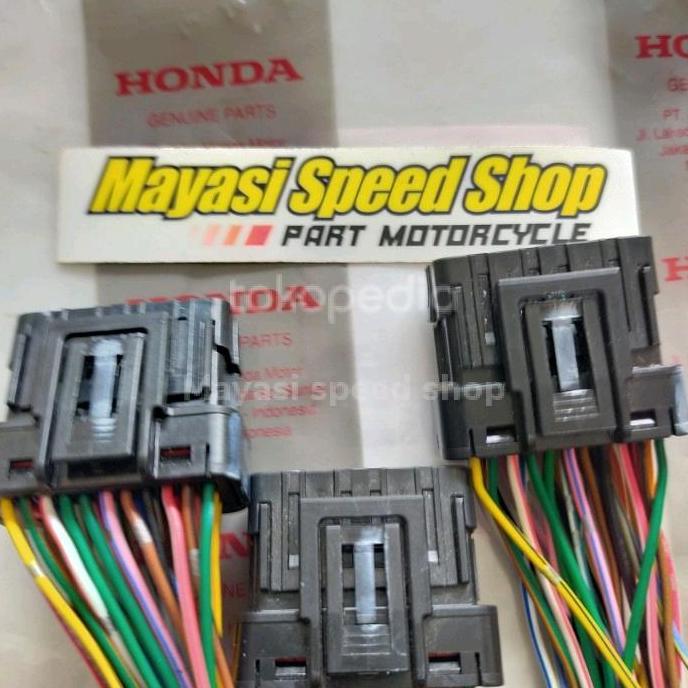 Soket Ecu Soket Ecm Beat Esp Iss, Scoopy Esp Iss 2015-2016 K25-611