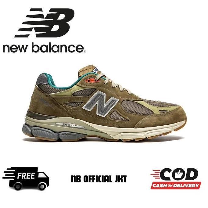 SEPATU NEW BALANCE 990 V3 X BODEGA ANNIVERSARY 100% BNIB