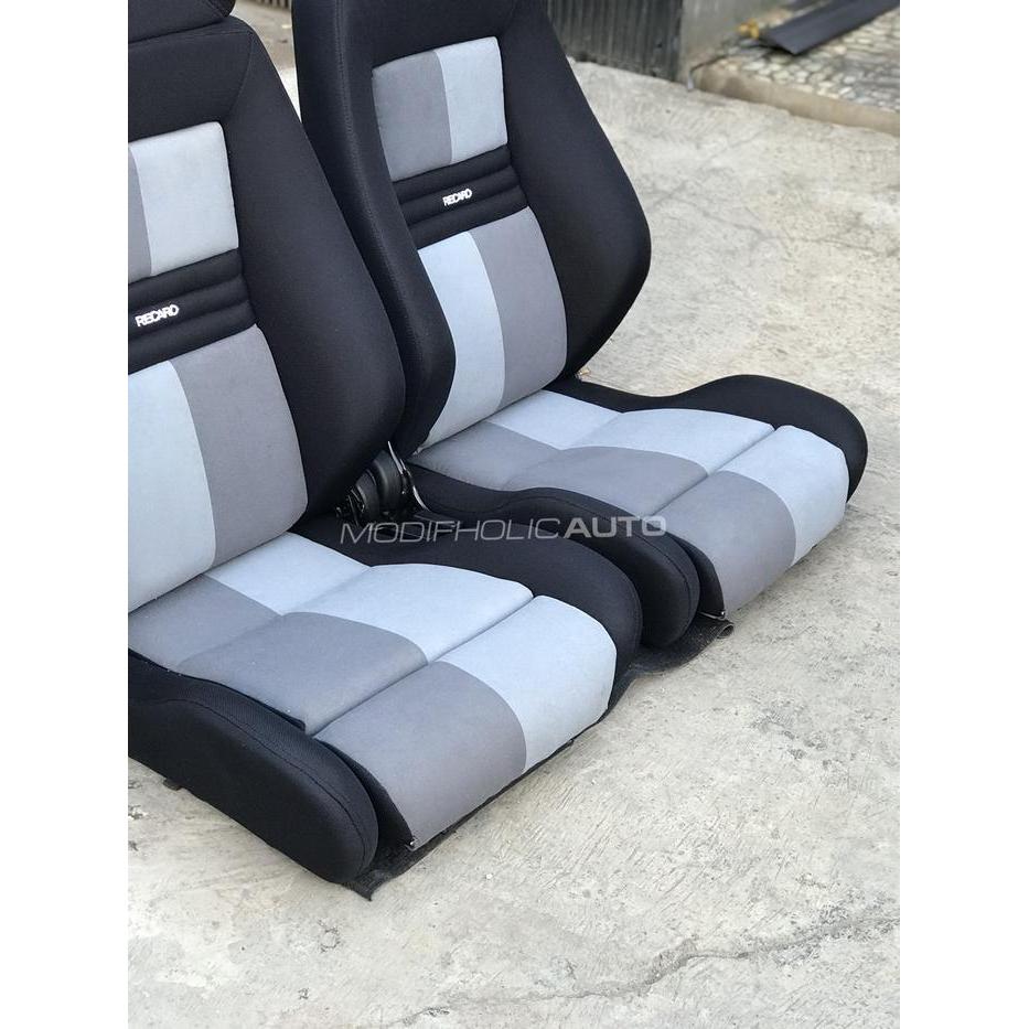 Jok Racing Recaro Lx Jaring Motif Catur Universal Good Quality Original Dan Terpercaya