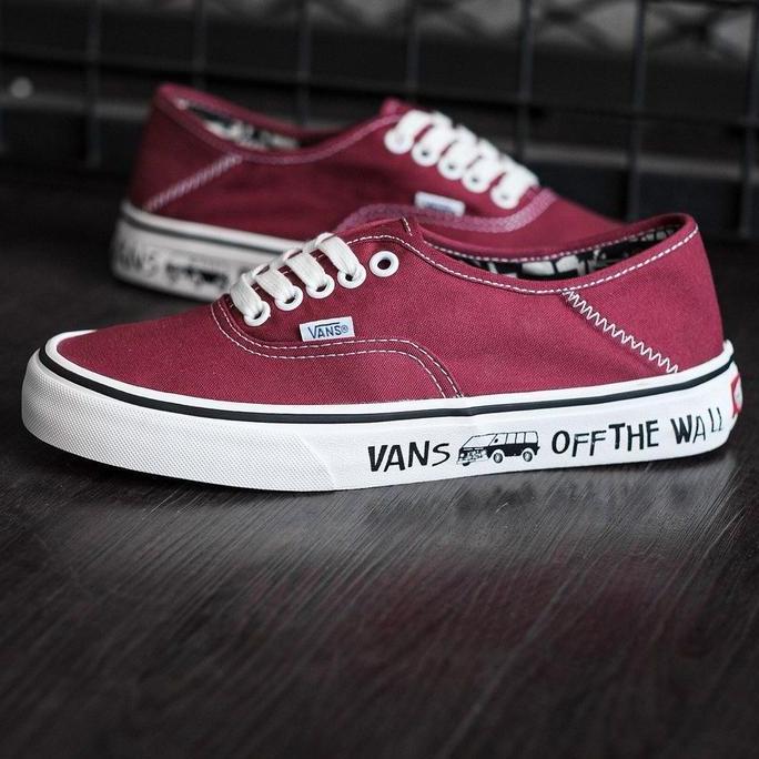 VANS AUTHENTIC SF X YUSUKE HANAI RUMBA/RED ORINAL 100%- BNIB