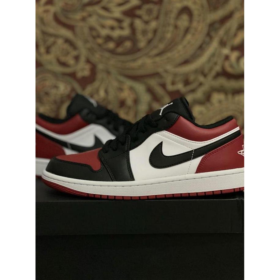 Jordan 1 Low Bred Toe