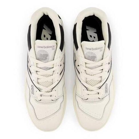 New Balance 550 Sea Salt Cream Black 100% Orinal