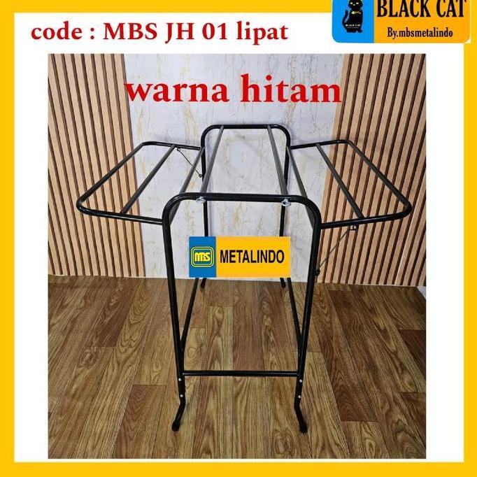 Jemuran handuk stainless jemuran handuk lipat jemuran minimalis