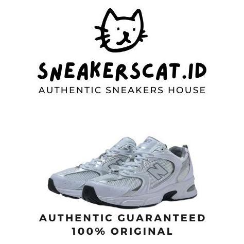 NEW BALANCE 530 WHITE SILVER