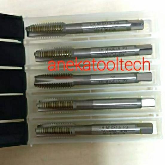 TAP YAMAWA ULIR KIRI M10 HSS LURUS | TAP left hand 10x1,5 yamawa hss