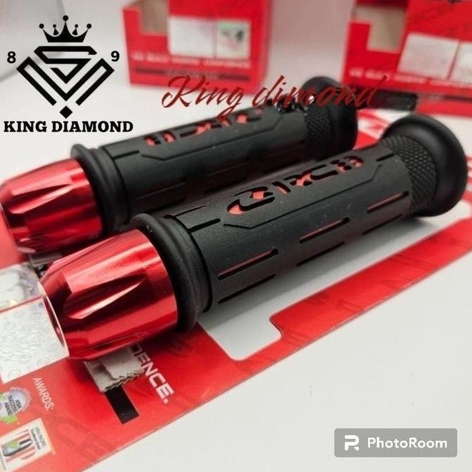 NEW HANDGRIP RCB HG 77 HANDGRIP RCB ORIGINAL + JALU STANG FULL CNC UNIVERSAL HANDGRIP MOTOR BEAT HAN