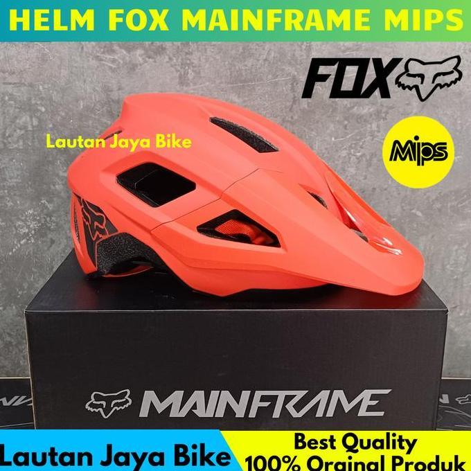 Helm Fox Mainframe/Speedframe Mips Helm Sepeda Fox