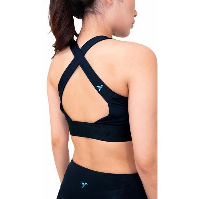 Trijee - Bra Cross/Sport Bra Cross/Sport Bra Gym Wanita/ Sport Bra Wanita/Sport Bra Yoga/Sport Bra L