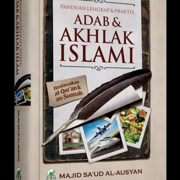 buku adab dan akhlak islami
