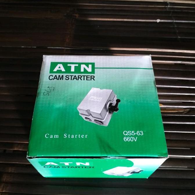 CAM STARTER 63 AMPER 3 PAS HENDEL CAM STARTER LISTRIK 3 PAS SERBAGUNA BERKUALITAS ORIGINAL DAN TERPE