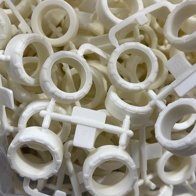 REP TAMIYA BAN HARD SMALL PUTIH