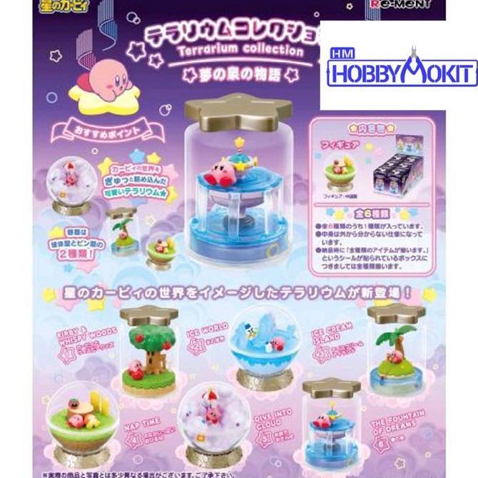 Re-ment Kirby Terrarium Collection: The Story Of The Fountain Of Dreams