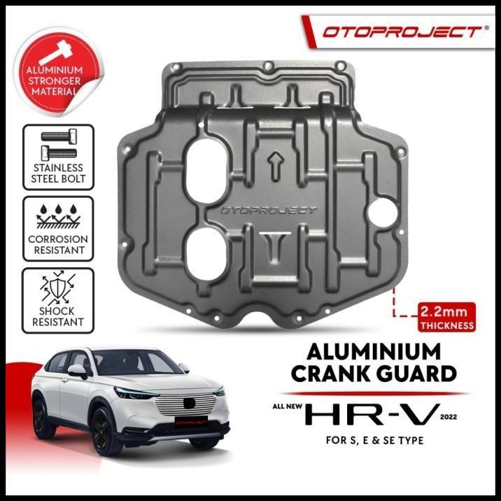 TERMURAH CRANK GUARD PENUTUP MESIN BAWAH MOBIL HONDA ALL NEW HRV 2022 