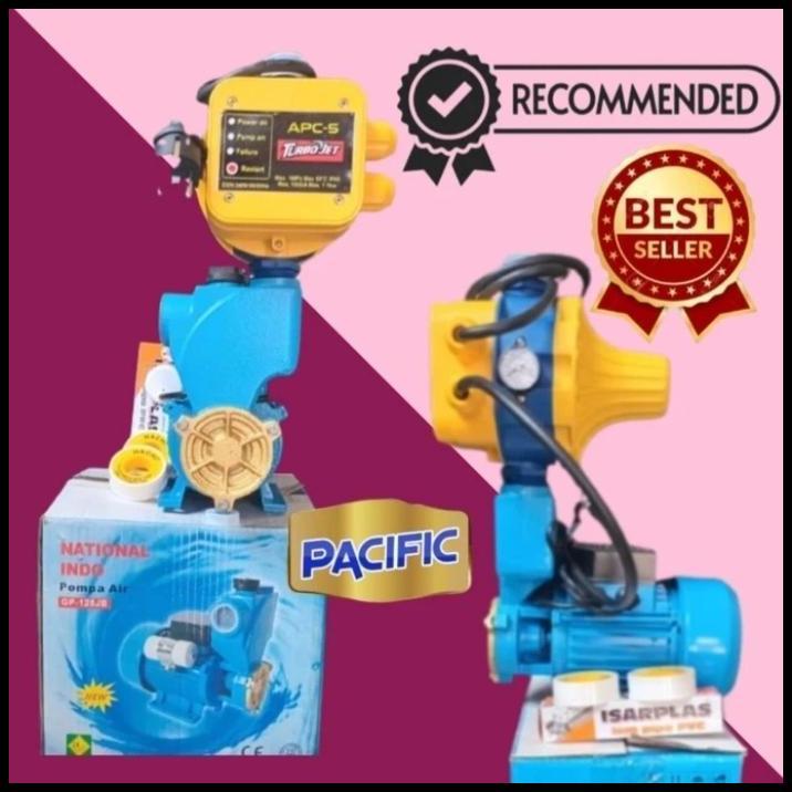 GRATIS ONGKIR MESIN POMPA AIR PENDORONG NASIONAL SANYO 130 SHIMIZU PS 135 WATERPLUS 