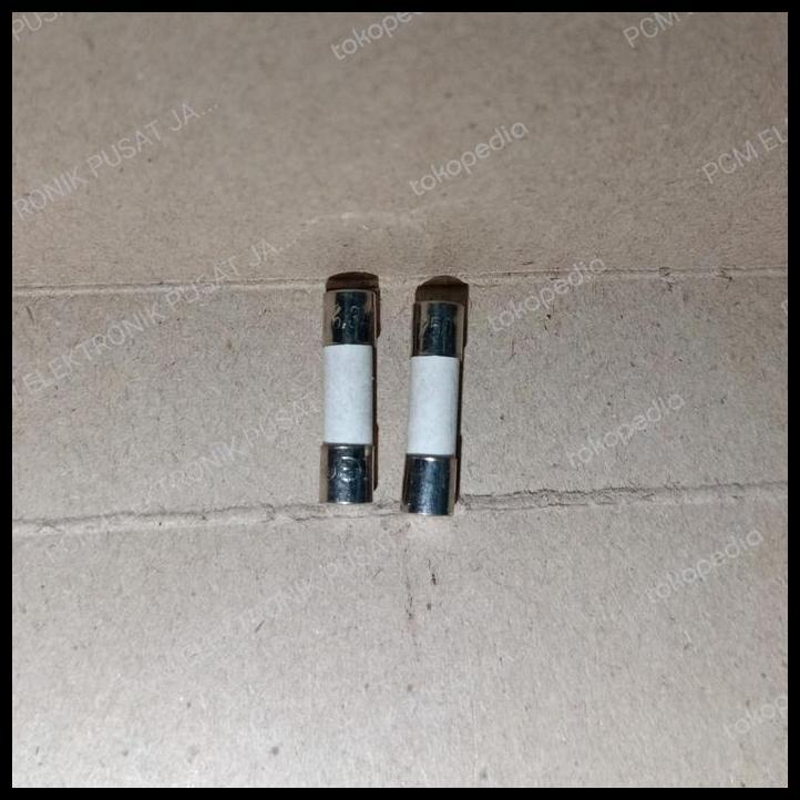 DISKON 8082 FUSE SEKRING KERAMIK CERAMIC 6.3A 6,3A 6.3 6,3 AMPERE 5X20 