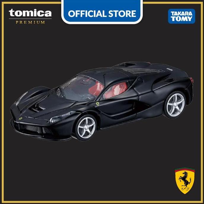 Tomica Premium #38 LaFerrari (1st Ed Black)