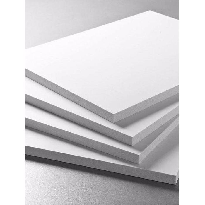 PVC Foam Board 10mm 122x244 dipotong uk 122x122