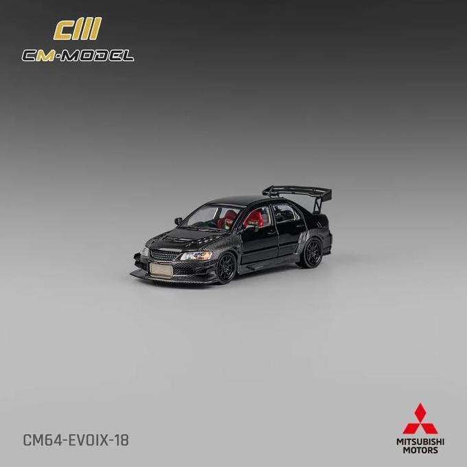 CM Model Mitsubishi Lancer Evo X Varis Metallic Red