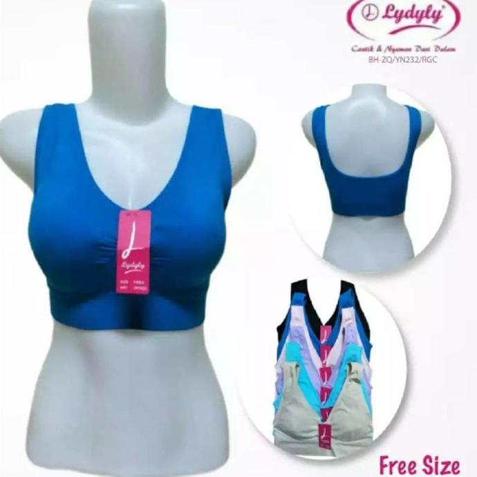 Sport Bra Lydyly /Miniset Dewasa Lydyly dengan busa