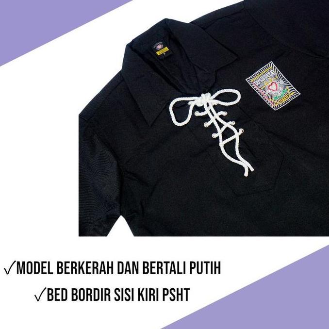 SAKRAL WARGA PSHT NAGATA DRILL + MORI 3M (LENGKAP) / SERAGAM PSHT / SAKRAL PSHT Sport