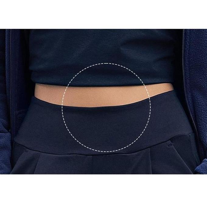 [Minne] STL Urban Belly Cover Wide Pintuck Pants