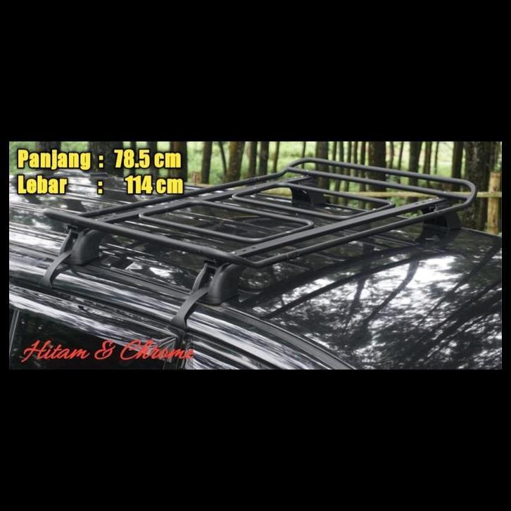 HOT DEAL ROOFRACK BAGASI ATAS MOBIL LUXIO / GRAN MAX MODEL RACK JECK KAKI 4