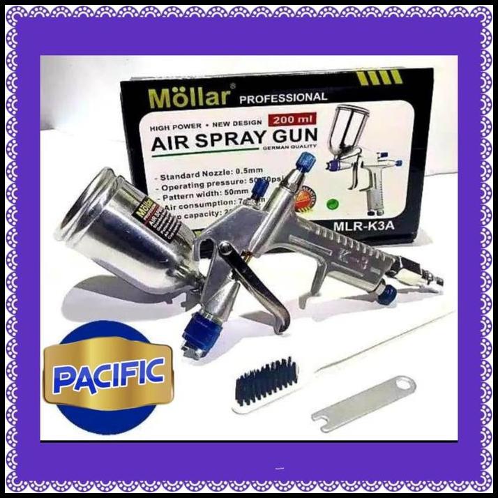 GRATIS ONGKIR SPRAY GUN K3 TABUNG ATAS ALAT SEMPROT CAT KLS WIPRO K 3 A MULTIPRO