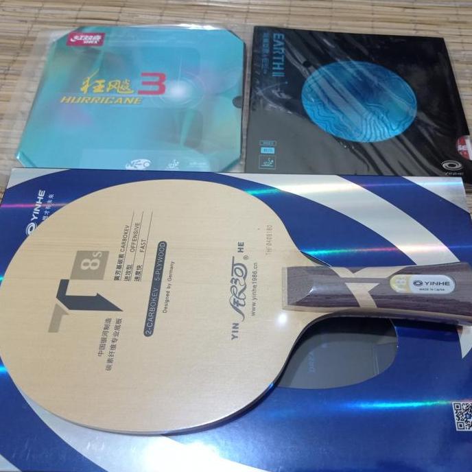 PAKET BET TENIS MEJA YINHE T8s