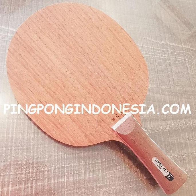Sword MGA Rose - Blade Kayu Pingpong Super ALC Carbon Tenis Meja Bet