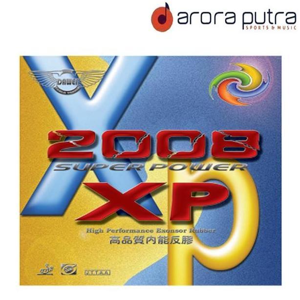 Karet Bat Dawei 2008 Super Power XP 2.2MM