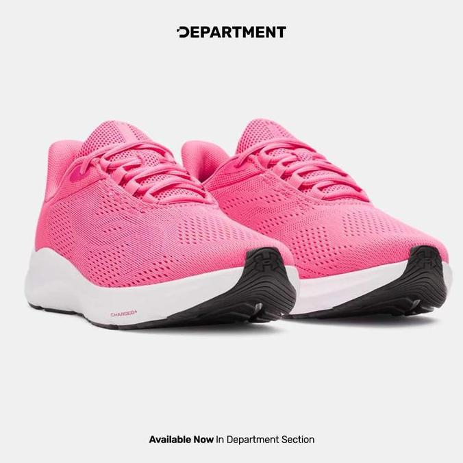 Sepatu Lari Wanita UNDER ARMOUR CHARGED PURSUIT 4 "BIG LOGO" 6000598672