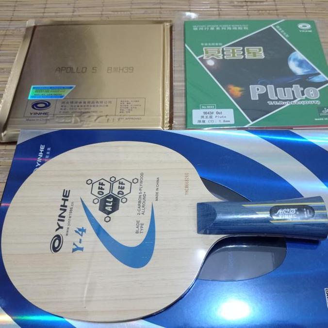 PAKET BET TENIS MEJA YINHE Y4