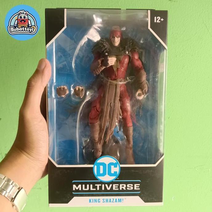 MCFARLANE TOYS DC MULTIVERSE KING SHAZAM THE INFECTED ACTION FIGURE ORIGINAL