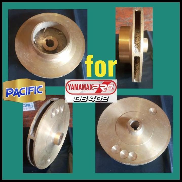 DISKON IMPELER POMPA AIR YAMAMAX DB402 2 HP IRIGASI 1.5 DB 402 SENTRIFUGAL