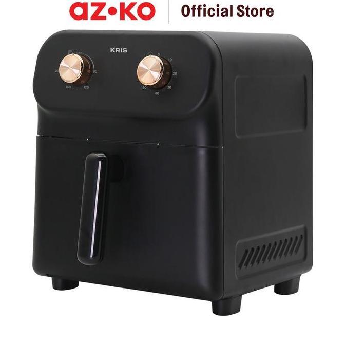 KRIS 5.8 LTR AIR FRYER - HITAM