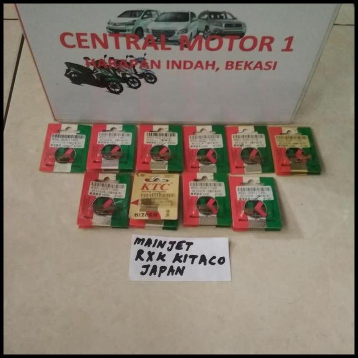 TERBARU MAIN JET RX KING RACING KITACO JAPAN