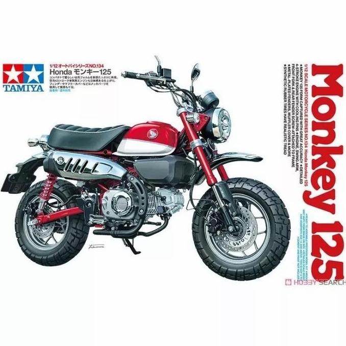 TAMIYA 14134 HONDA MONKEY 125
